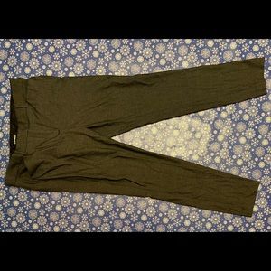 Gray dress pants